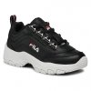 FILA BUTY STRADA LOW CZARNE 1010781.25Y FILA BUTY STRADA LOW CZARNE 1010781.25Y